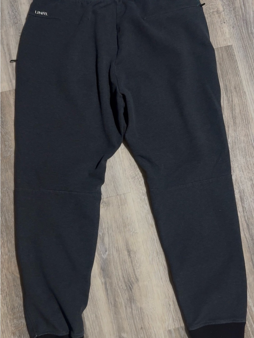 UNRL Men’s Black Sweat Jogger Bottoms